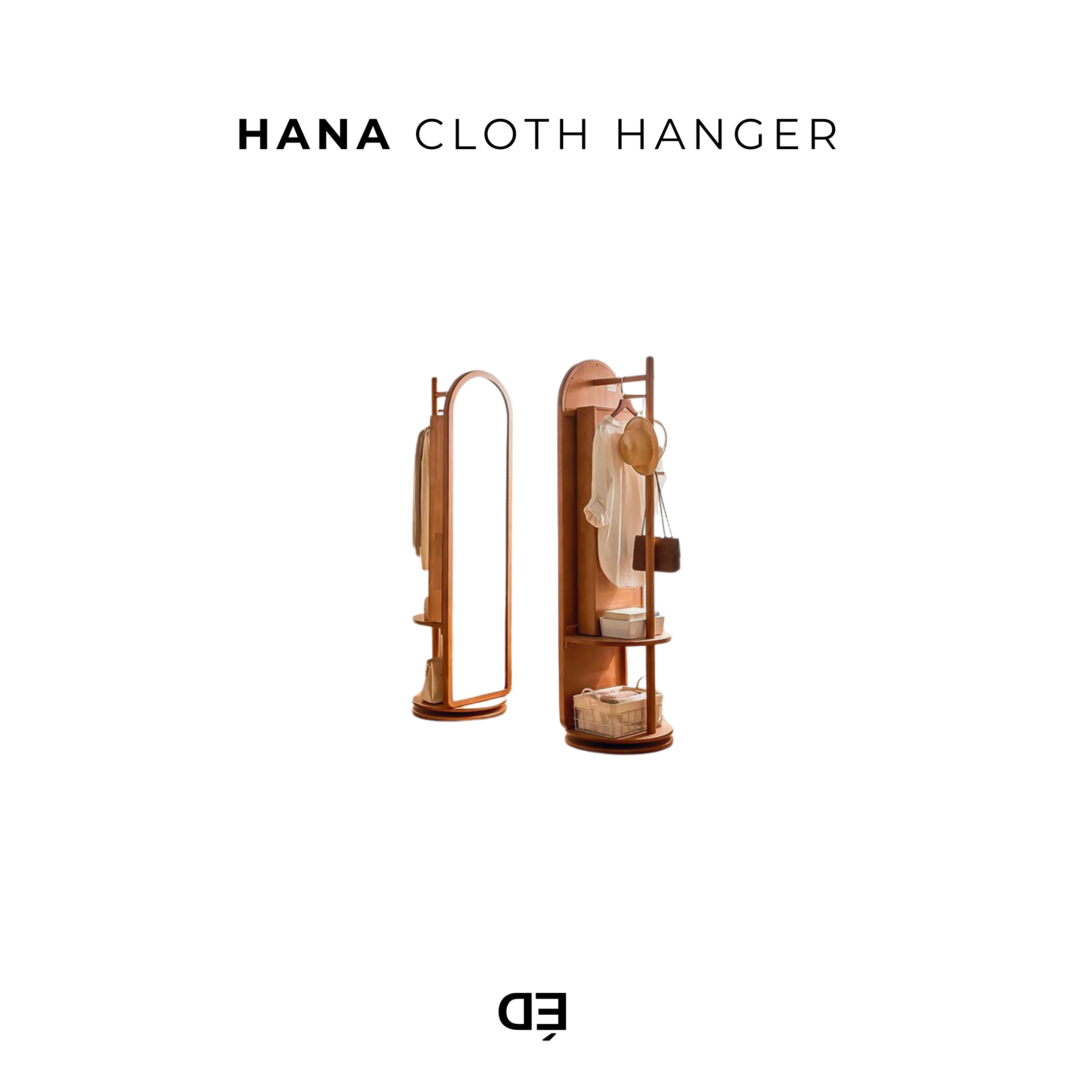 Hana Cloth Hanger