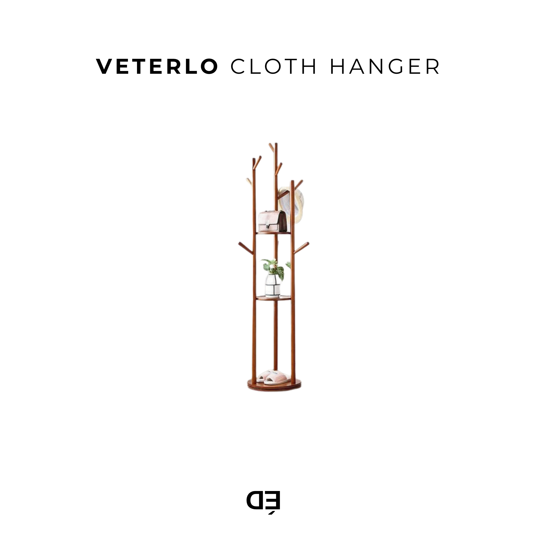Vaterlo Cloth Hanger