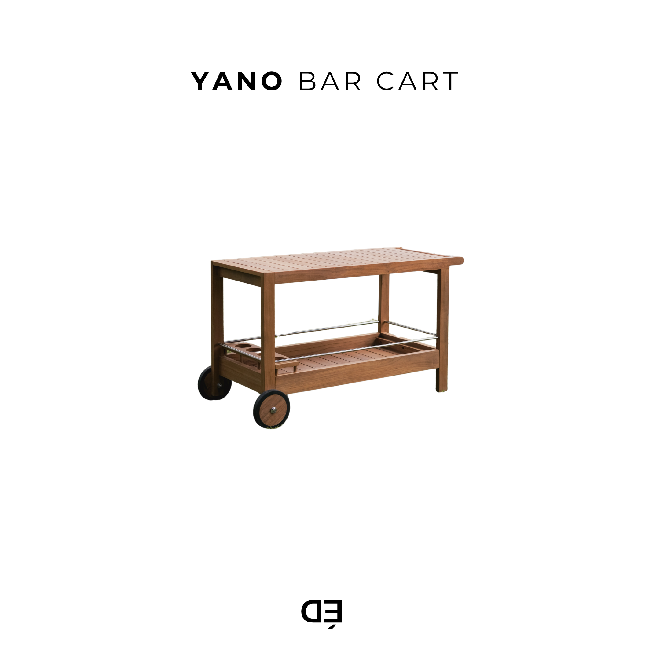 Yano Bar Cart