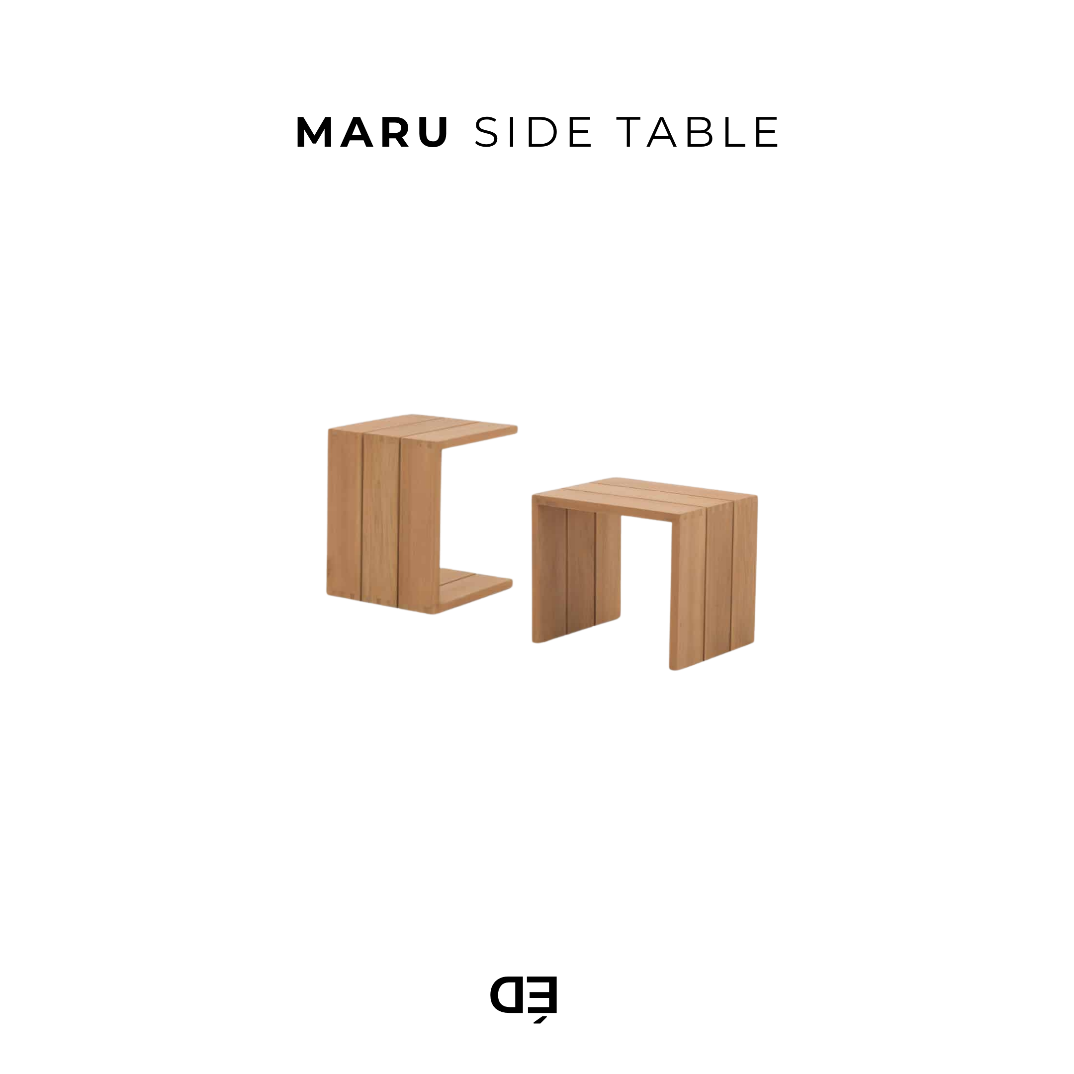 Maru Side Table