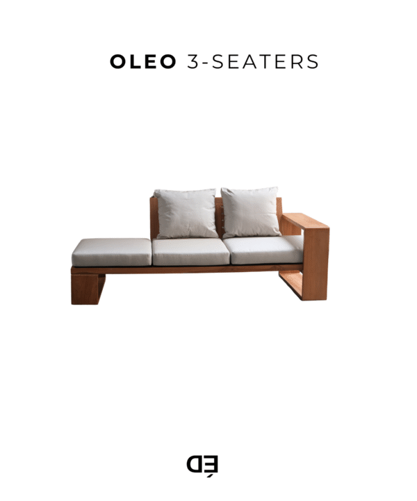 Oleo 3-seater
