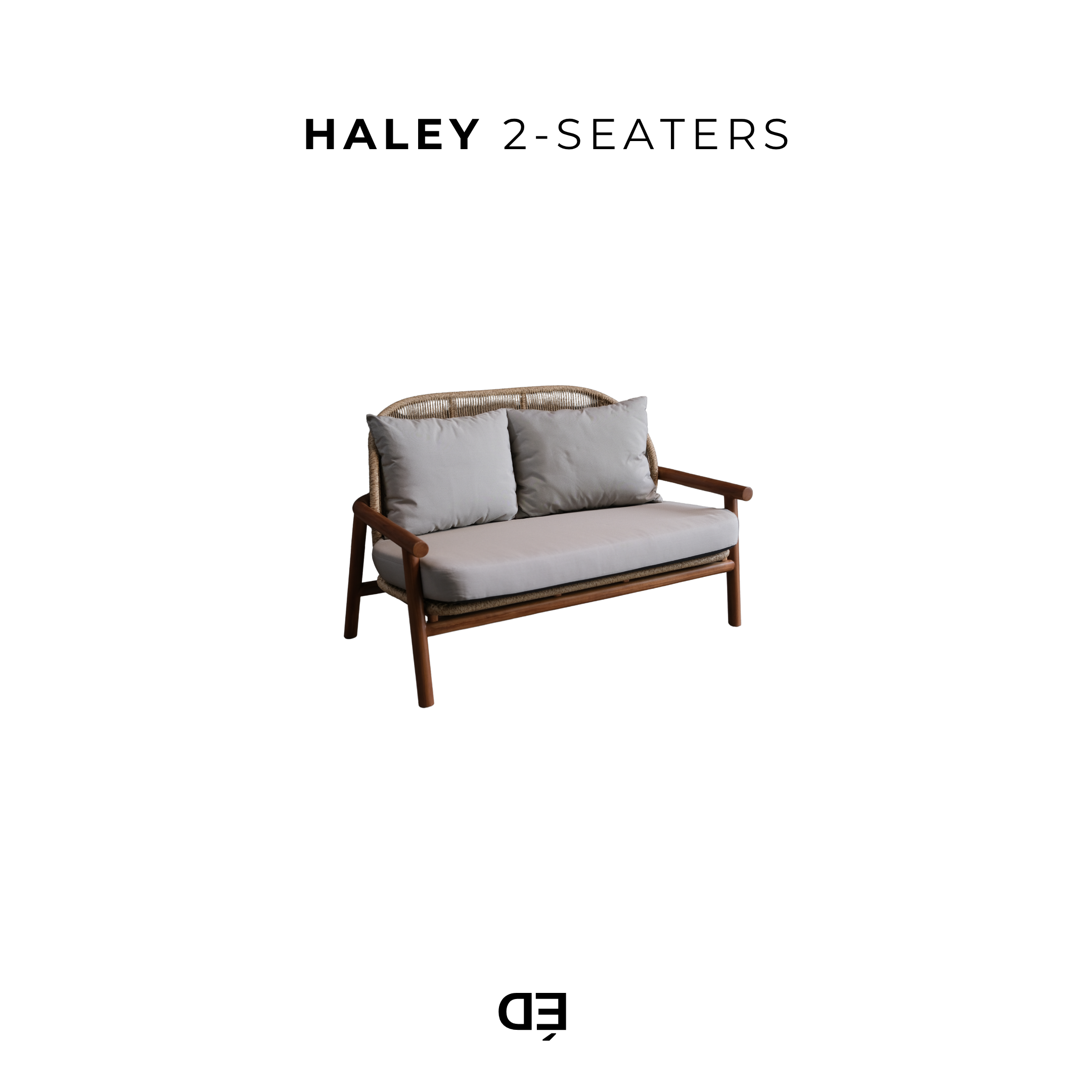 Haley 2-seater