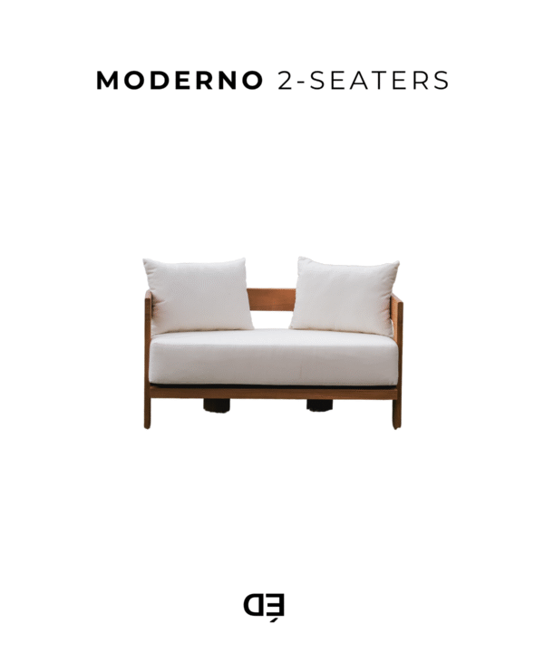 Moderno 2-seater