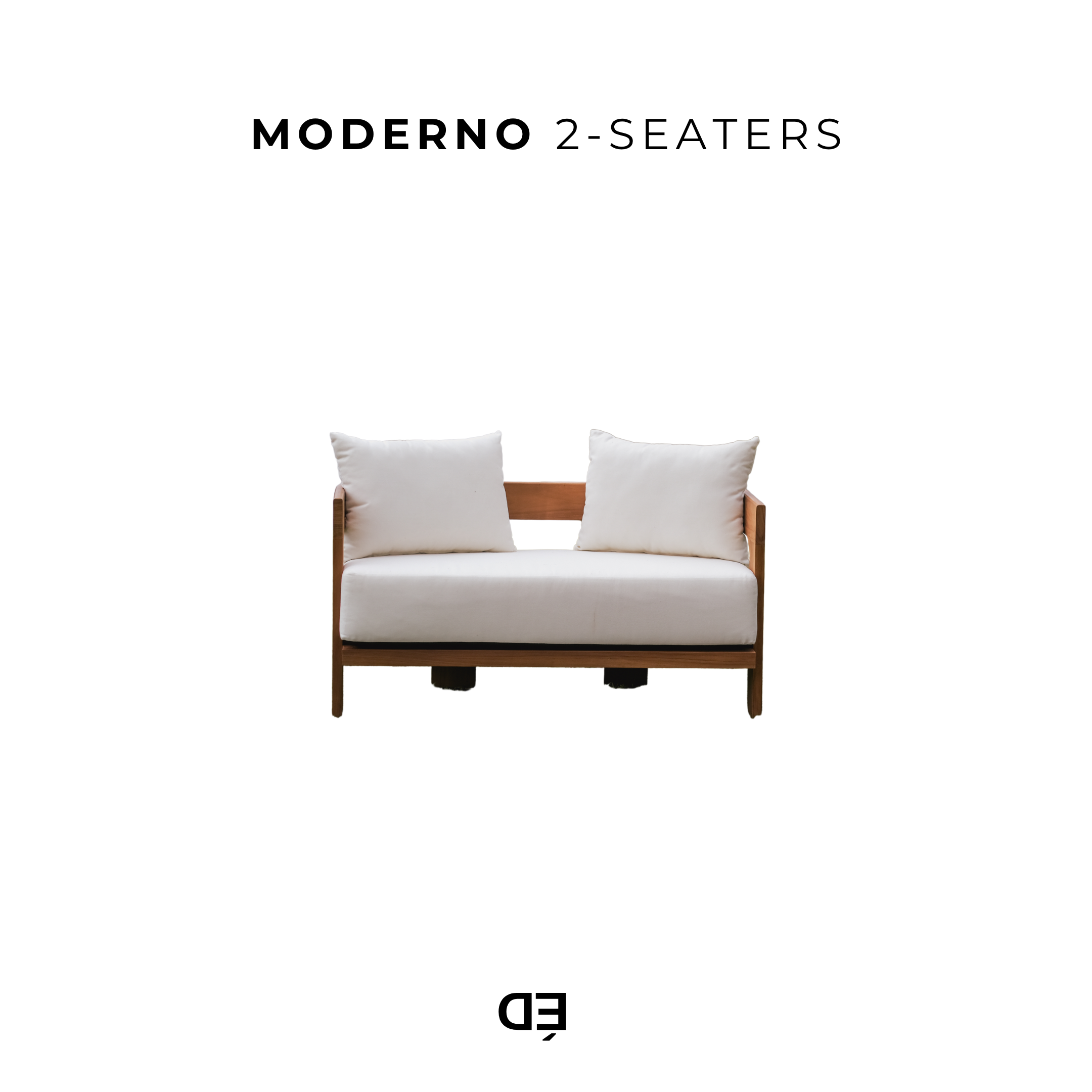 Moderno 2-seater