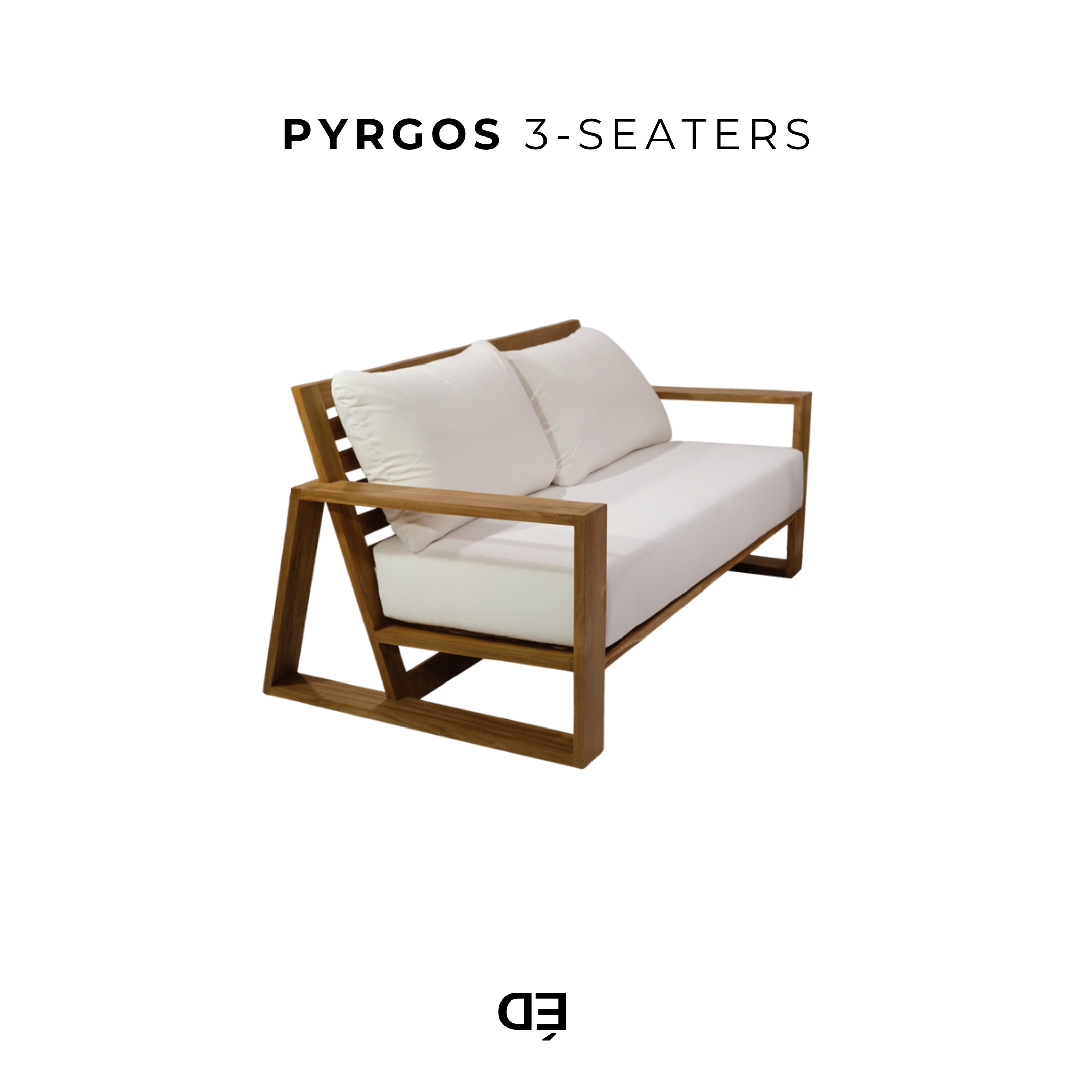 Pygros 3-seater