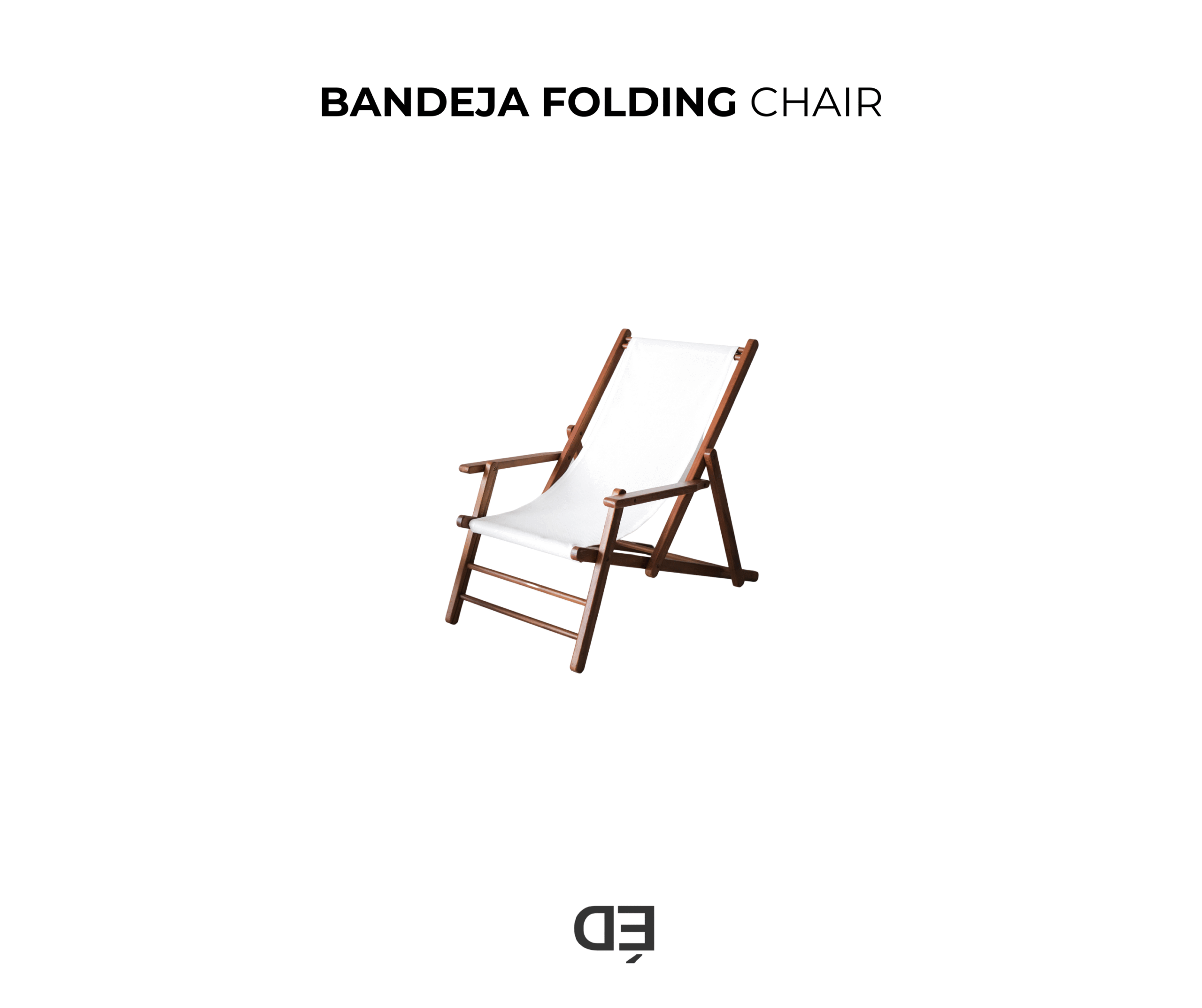 Bandeja Folding Chair